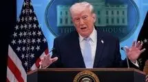 ادعای تکراری ترامپ: ایرانی‌ها به دنبال توافق هستند