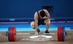 محمدپور: وزنه‌برداری در مسیر اشتباه است