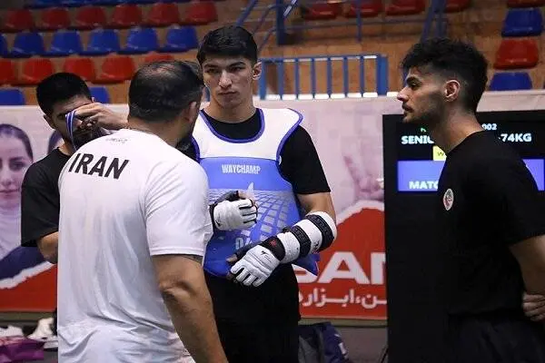 آرین سلیمی: به دنبال طلای قهرمانی جهان هستم