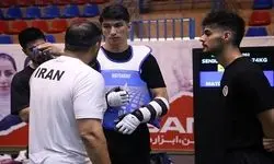 آرین سلیمی: به دنبال طلای قهرمانی جهان هستم