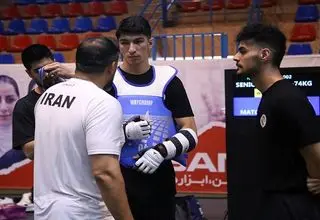 آرین سلیمی: به دنبال طلای قهرمانی جهان هستم