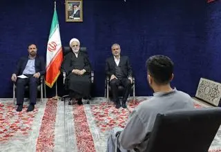 محسنی اژه‌ای در دیدار ۵ ساعته با افراد دستگیر شده در ناآرامی‌ها:  در محاکمه تروریست‌ها تأخیر نکنید