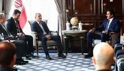 دیدار امیر قطر با پزشکیان 