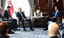 دیدار امیر قطر با پزشکیان 