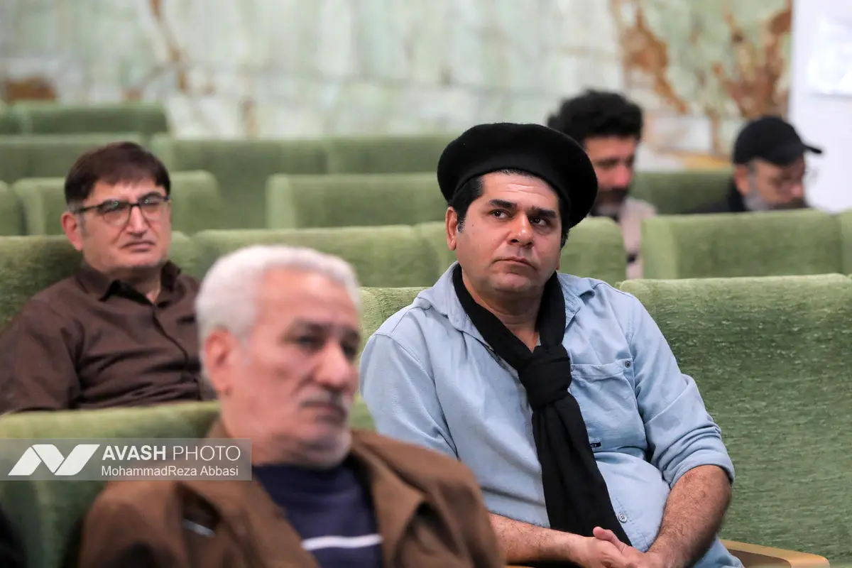 مراسم ختم مرحوم عنایت بخشی