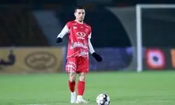 جلسه نهایی برای کنار گذاشتن بازیکن پرسپولیس