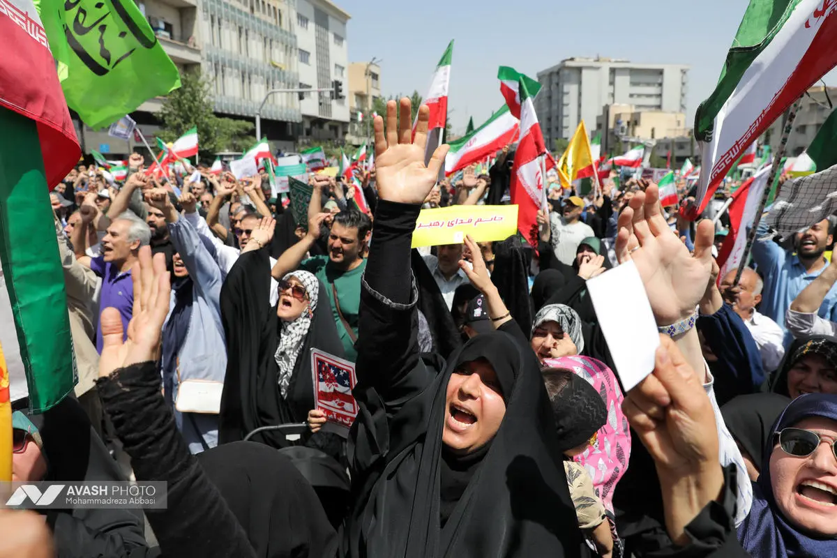 جمعه «خشم و نصر» - تهران