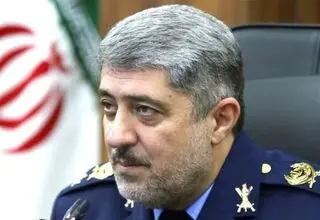 فرمانده نیروی هوایی ارتش شهادت خلبان فیروزمند را تسلیت گفت