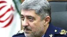 فرمانده نیروی هوایی ارتش شهادت خلبان فیروزمند را تسلیت گفت