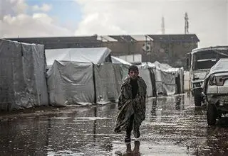 یک میلیون بی‌سرپناه در غزه و یخ زدن یک نوزاد دیگر