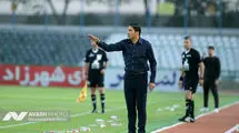 هاشمیان: تا زمانی که هستم کارم را انجام می‌دهم/ تعویض اورونوف تاکتیکی بود