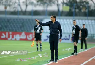 هاشمیان: تا زمانی که هستم کارم را انجام می‌دهم/ تعویض اورونوف تاکتیکی بود