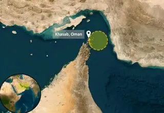 جزئیات حادثه امنیتی برای یک نفتکش در تنگه هرمز