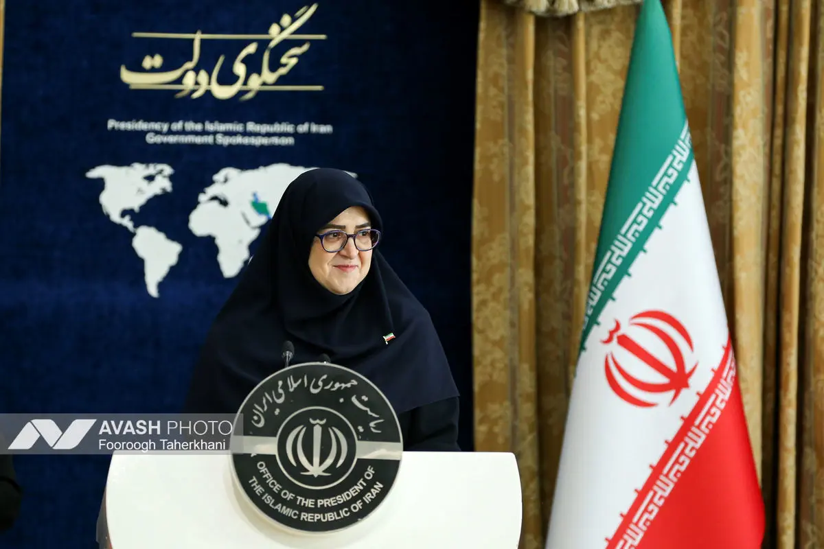 نشست سخنگوی دولت