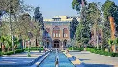 اشیای تاریخی کاخ گلستان منتقل شد