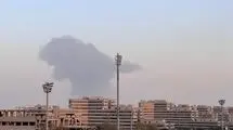 آتش‌سوزی یک انبار در جنوب تهران