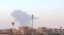 آتش‌سوزی یک انبار در جنوب تهران