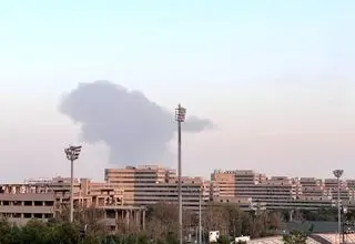 آتش‌سوزی یک انبار در جنوب تهران