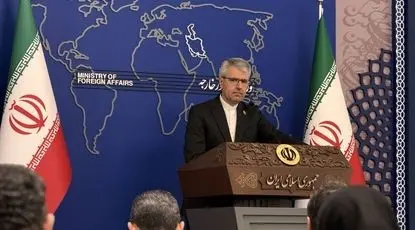 بقایی: امروز میزبان هیاتی از پاکستان هستیم