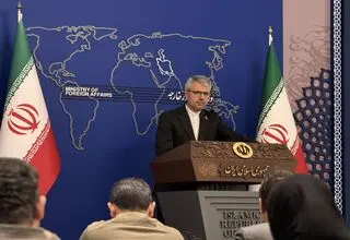 بقایی: امروز میزبان هیاتی از پاکستان هستیم