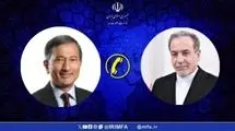 گفت‌وگوی تلفنی وزرای امور خارجه ایران و سنگاپور