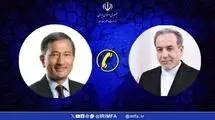 گفت‌وگوی تلفنی وزرای امور خارجه ایران و سنگاپور