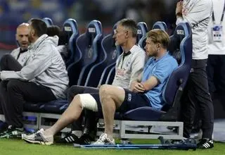 بیم و امید ناپولی درباره مصدومیت دی‌بروینه