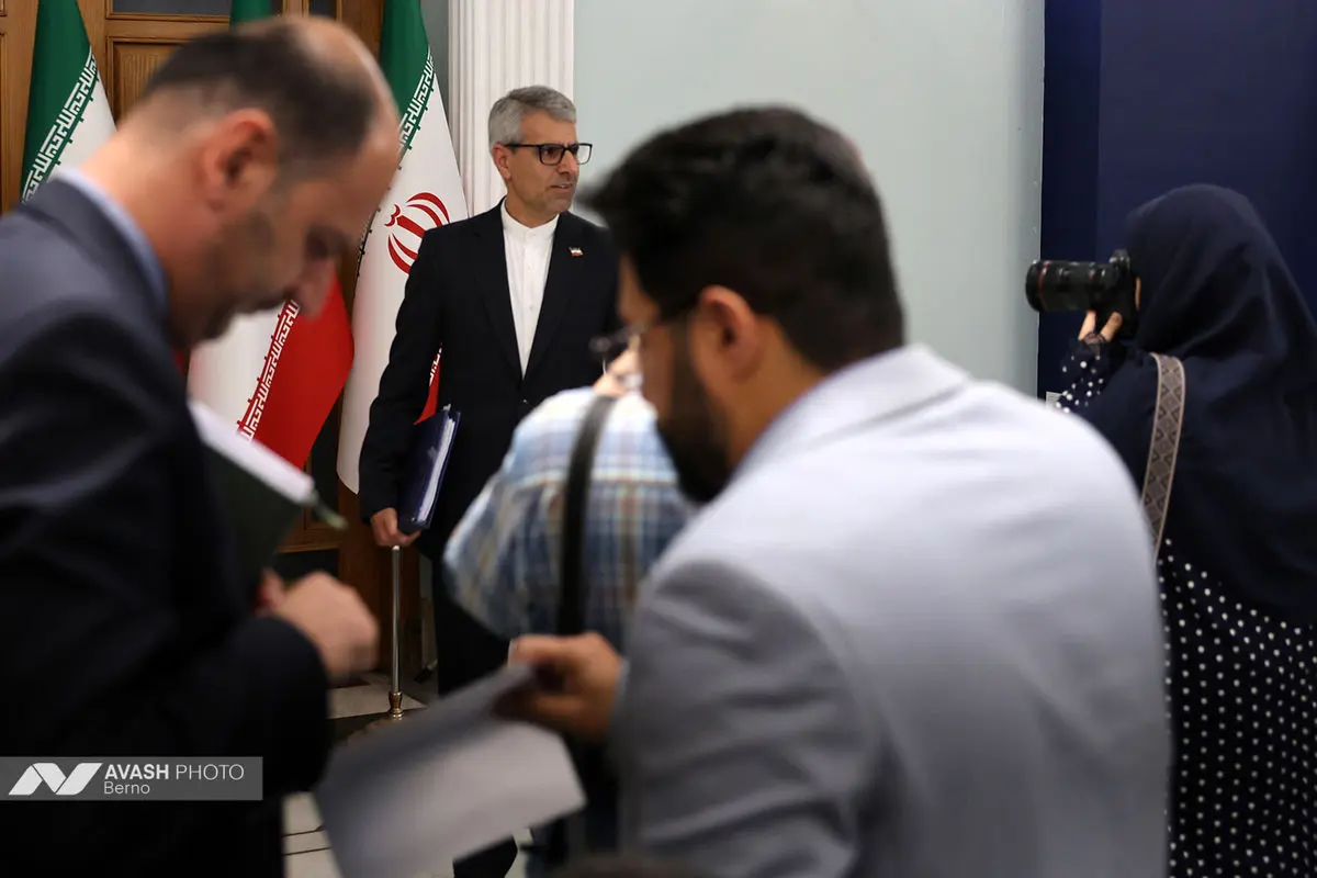 نشست خبری سخنگوی وزارت امور خارجه