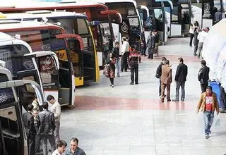 جابجایی  ۱۱۸ میلیون و ۷۵۴ هزار مسافر از طریق ناوگان حمل‌ونقل مسافری بین‌شهری