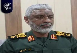 پیام فرمانده نیروی دریایی سپاه درباره تنگه هرمز 