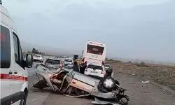 این استان‌ها رکورددار بیشترین مرگ‌ومیر تصادفات جاده‌ای