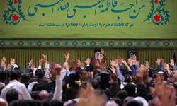 مراسم جشن میلاد حضرت زهرا (س) با حضور رهبر انقلاب