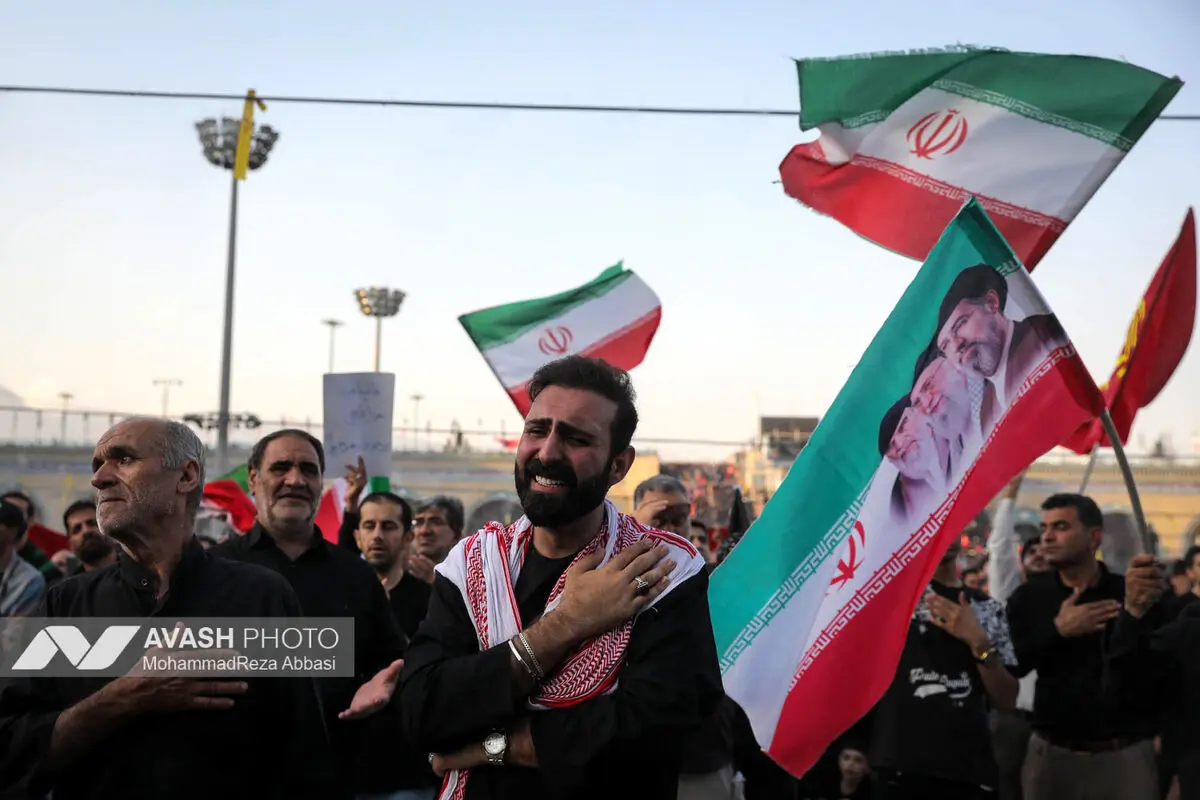 نخستین روز مراسم وداع با رهبر شهید انقلاب - ۲