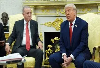رایزنی تلفنی اردوغان و ترامپ درباره آتش‌بس ایران و آمریکا 