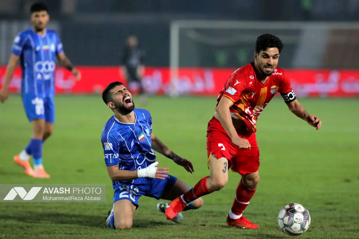لیگ برتر فوتبال؛ استقلال- فولاد