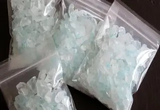 جولان قاچاقچیان شیشه در فرودگاه