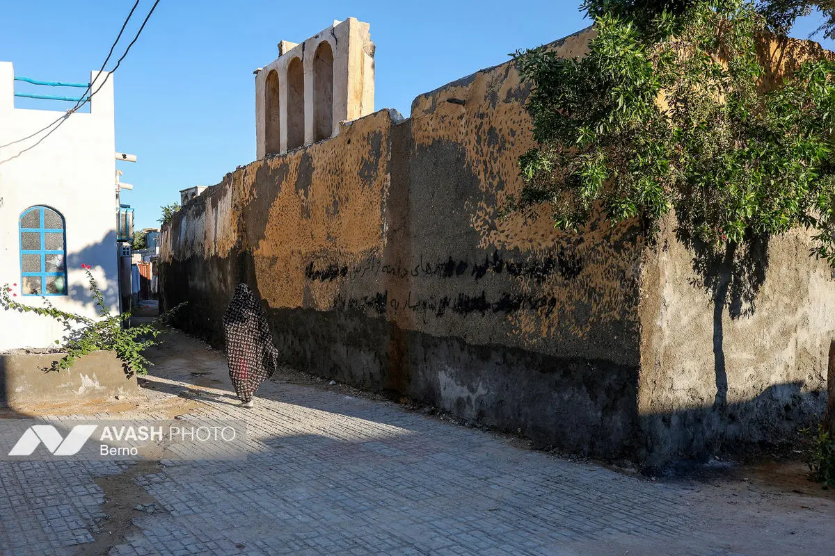 لافت، شهر بادگیرها بعد از بارندگی های اخیر