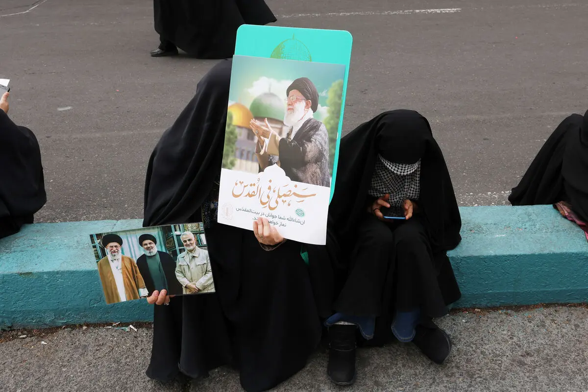  راهپیمایی روز قدس