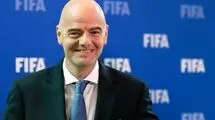 اینفانتینو: برای حضور ایران در جام جهانی حاضر بودم با اتوبوس به تهران بیایم