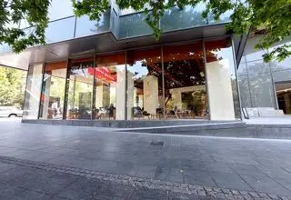 پلمب عجیب کافه ساعدی‌نیا