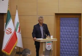 صفیری: بهترین داوران را برای ۲ بازی حساس امروز انتخاب کردیم