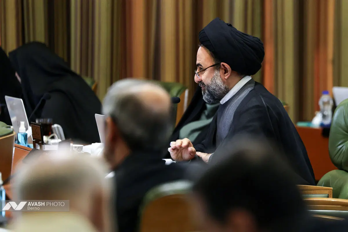 جلسه شورای اسلامی شهر تهران