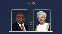 وزیران خارجه عمان و انگلیس درباره ایران و منطقه گفت‌وگو کردند