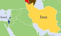 ایران تا اسرائیل چند کیلومتر فاصله دارد؟