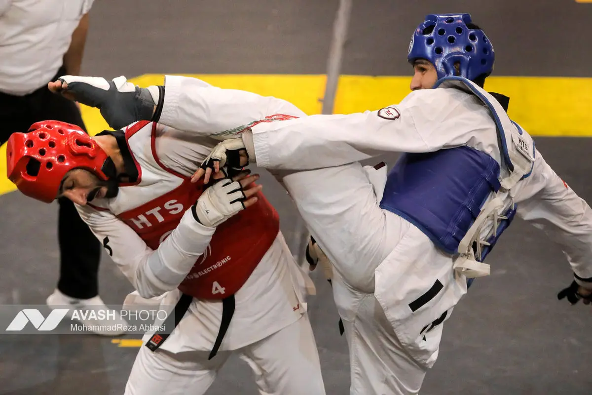 ­هفته سوم لیگ برتر تکواندو