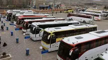  اختصاص بیش از۱۰هزار اتوبوس برای خدمت‌رسانی رایگان به زائران مراسم تشییع درتهران، قم و مشهد