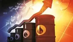 قیمت نفت بیش از یک دلار افزایش یافت