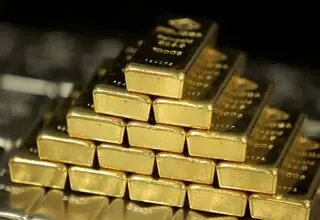 کاهش قیمت جهانی طلا به دلیل نگرانی‌های تورمی
