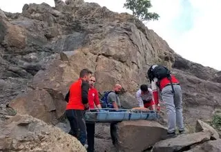 جزئیات عملیات نفسگیر نجات 2 دوچرخه‌سوار در ارتفاعات سبلان