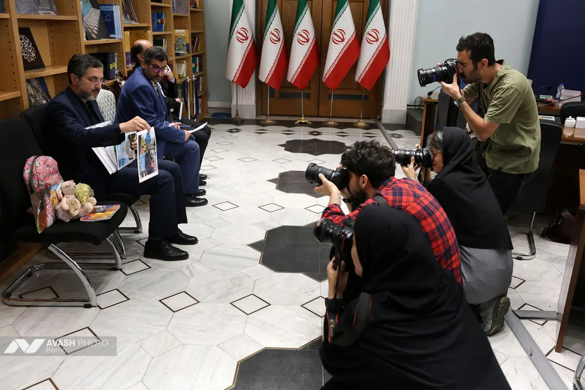 نشست خبری سخنگوی وزارت امور خارجه
